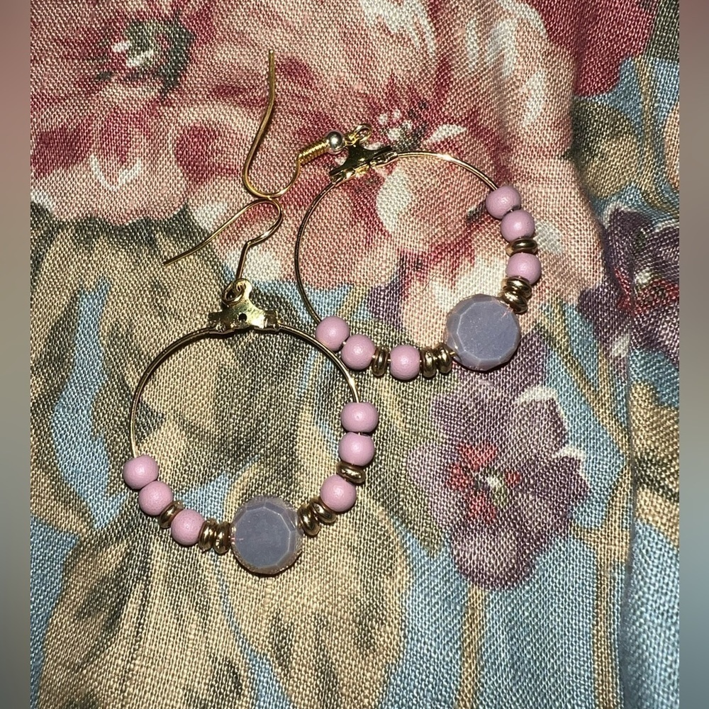 Hand Crafted Bohemian Style Earrings